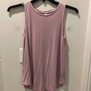 Old Navy Luxe Pinkblush Tank Top size XS